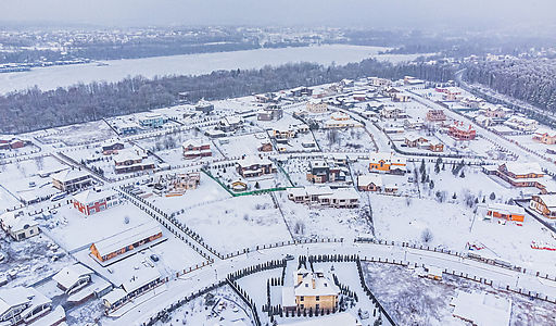 Дом в кп Аквавилла