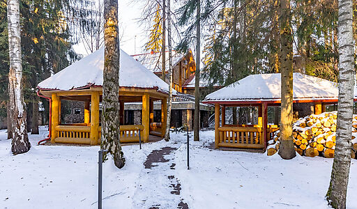 Дом Honka в ПЖСК Горки-1