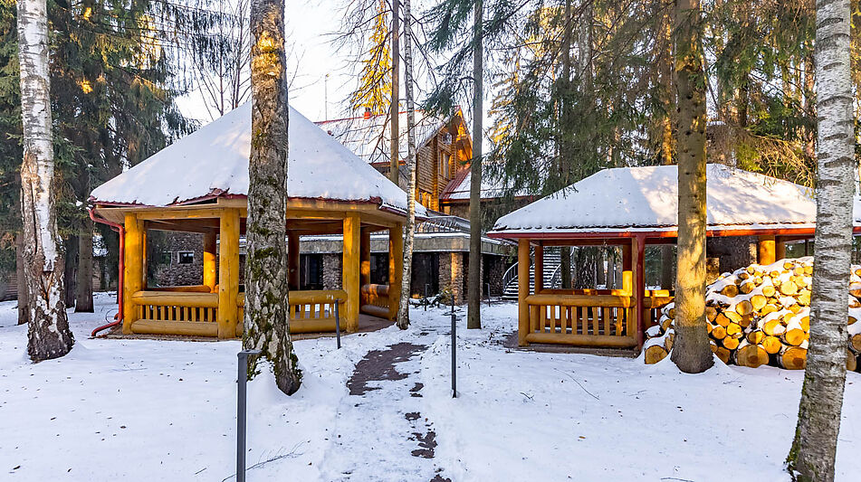 Дом Honka в ПЖСК Горки-1