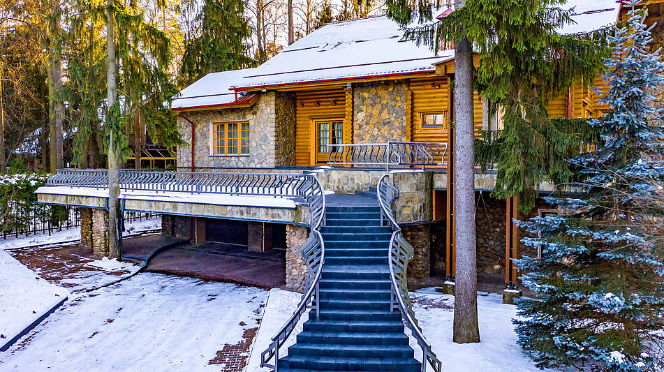 Дом Honka в ПЖСК Горки-1