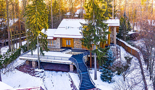 Дом Honka в ПЖСК Горки-1