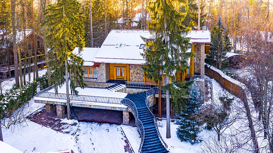 Дом Honka в ПЖСК Горки-1