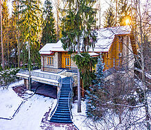 Дом Honka в ПЖСК Горки-1