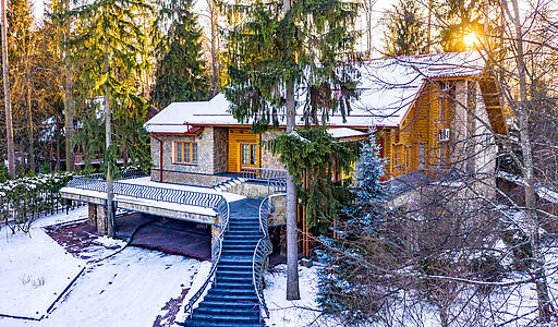 Дом Honka в ПЖСК Горки-1