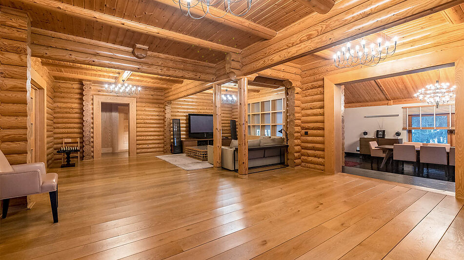 Дом Honka в ПЖСК Горки-1