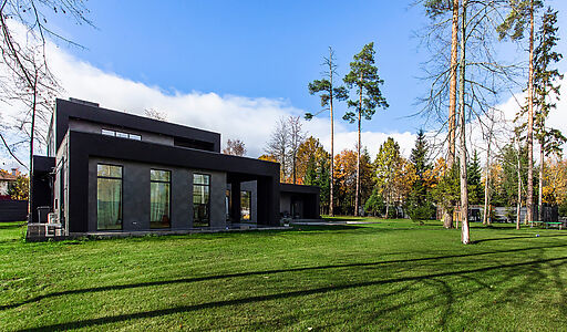 Готовый дом в КП Зеленая Роща-1