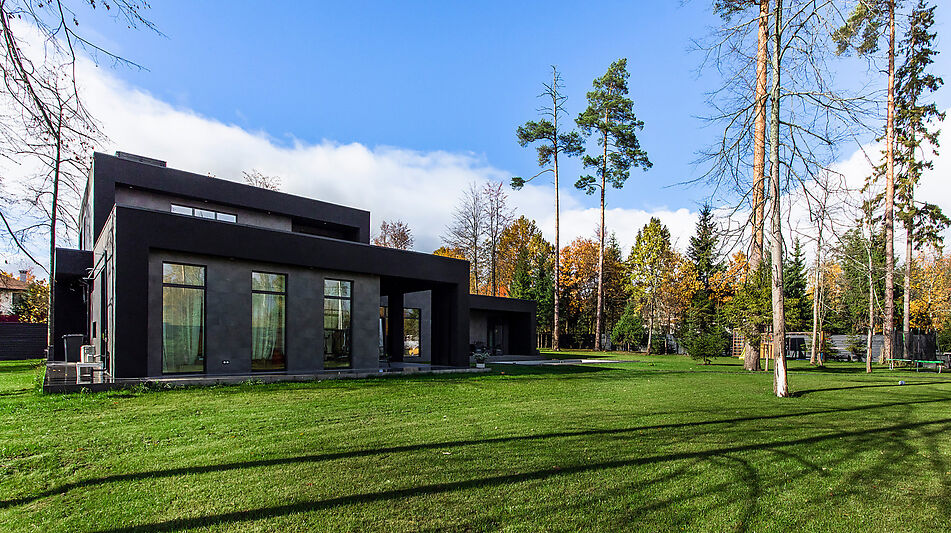 Готовый дом в КП Зеленая Роща-1