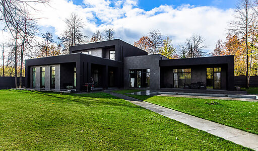 Готовый дом в КП Зеленая Роща-1