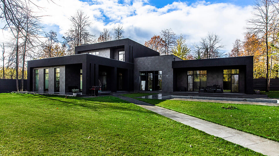 Готовый дом в КП Зеленая Роща-1