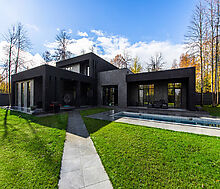 Готовый дом в КП Зеленая Роща-1