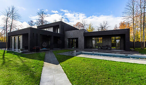 Готовый дом в КП Зеленая Роща-1