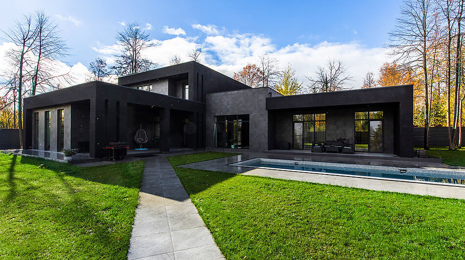 Готовый дом в КП Зеленая Роща-1