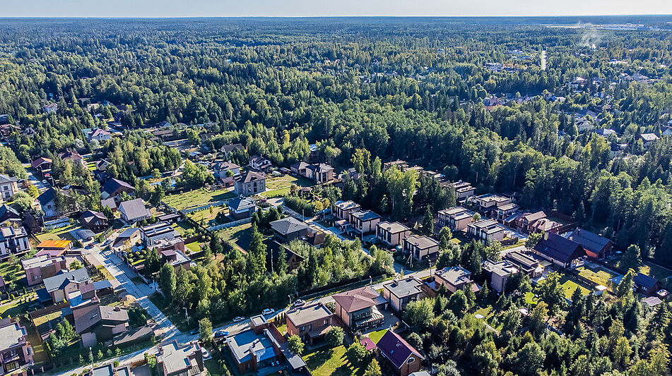 Готовый дом в КП Зеленая Роща-1