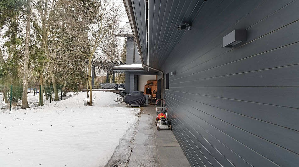 Готовый дом в клубе 2071