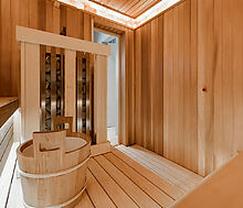 Готовый дом в клубе 2071