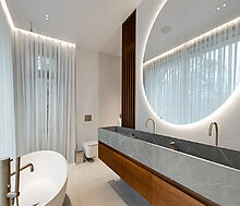 Готовый дом в клубе 2071