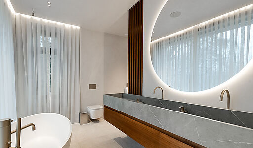 Готовый дом в клубе 2071