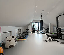 Готовый дом в клубе 2071