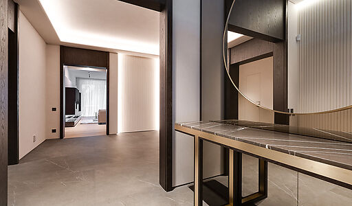 Готовый дом в клубе 2071