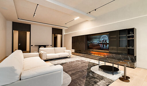 Готовый дом в клубе 2071