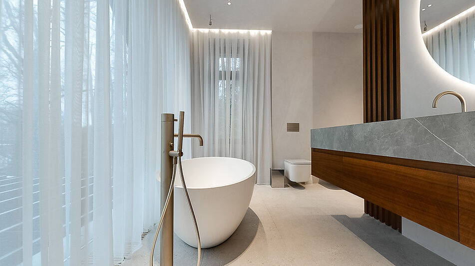 Готовый дом в клубе 2071