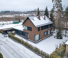 Готовый дом в клубе 2071