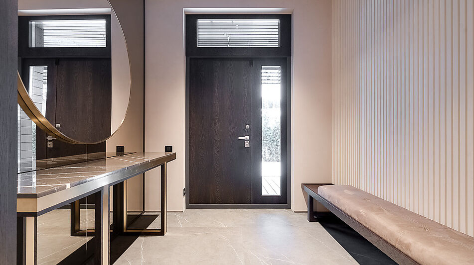 Готовый дом в клубе 2071