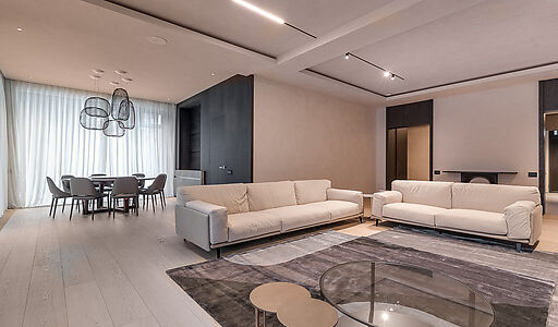 Готовый дом в клубе 2071