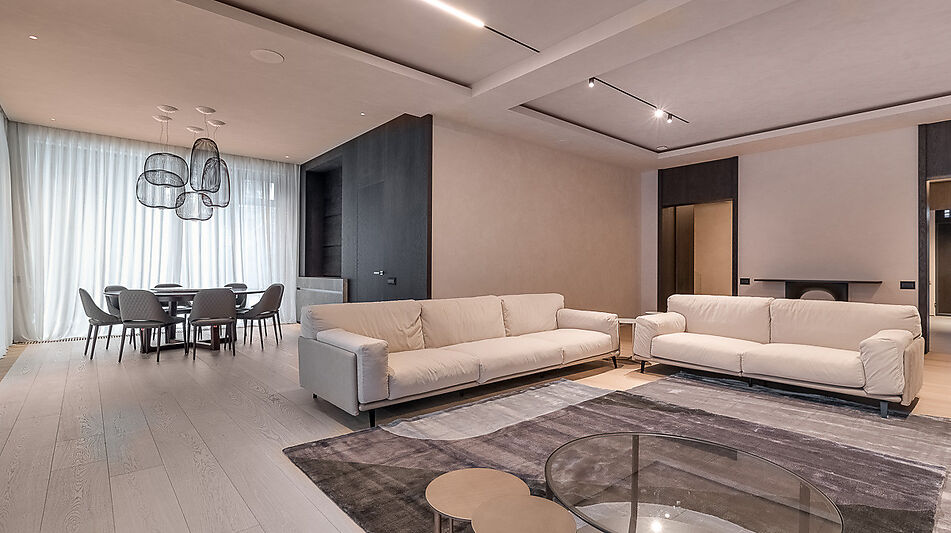 Готовый дом в клубе 2071