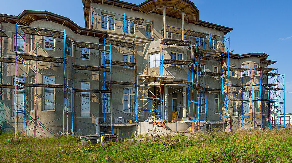 Шикарная усадьба в поселке Аврора