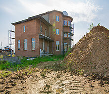 Шикарная усадьба в поселке Аврора