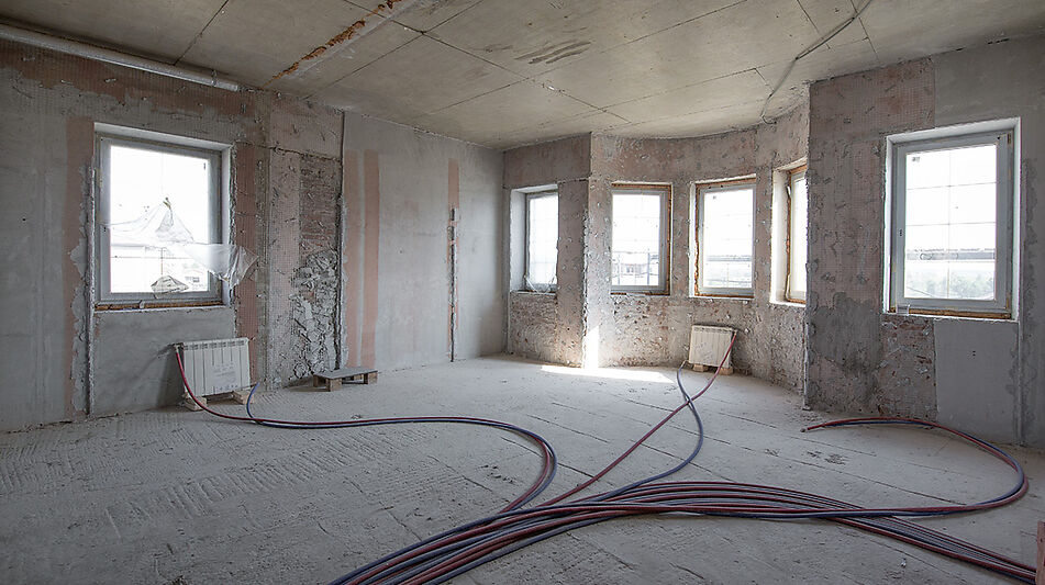 Шикарная усадьба в поселке Аврора