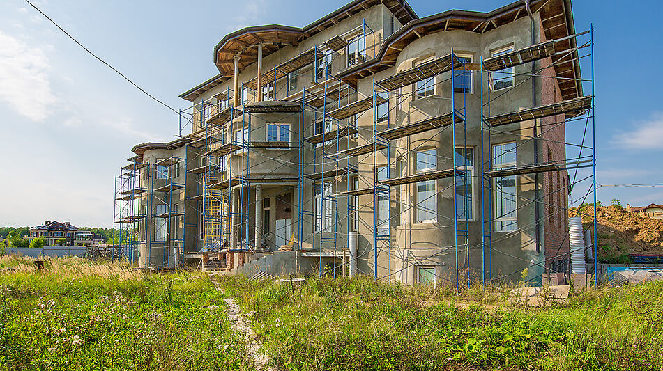 Шикарная усадьба в поселке Аврора