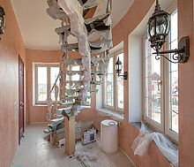 Шикарная усадьба в поселке Аврора