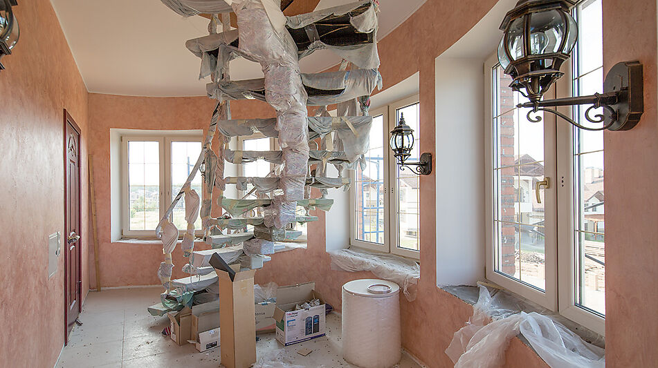 Шикарная усадьба в поселке Аврора