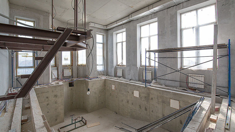 Шикарная усадьба в поселке Аврора