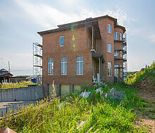 Шикарная усадьба в поселке Аврора