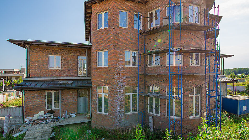 Шикарная усадьба в поселке Аврора