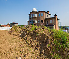 Шикарная усадьба в поселке Аврора
