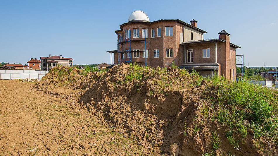 Шикарная усадьба в поселке Аврора