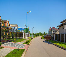 Шикарная усадьба в поселке Аврора