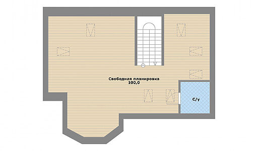 Дом в КП Зеленая Роща-1