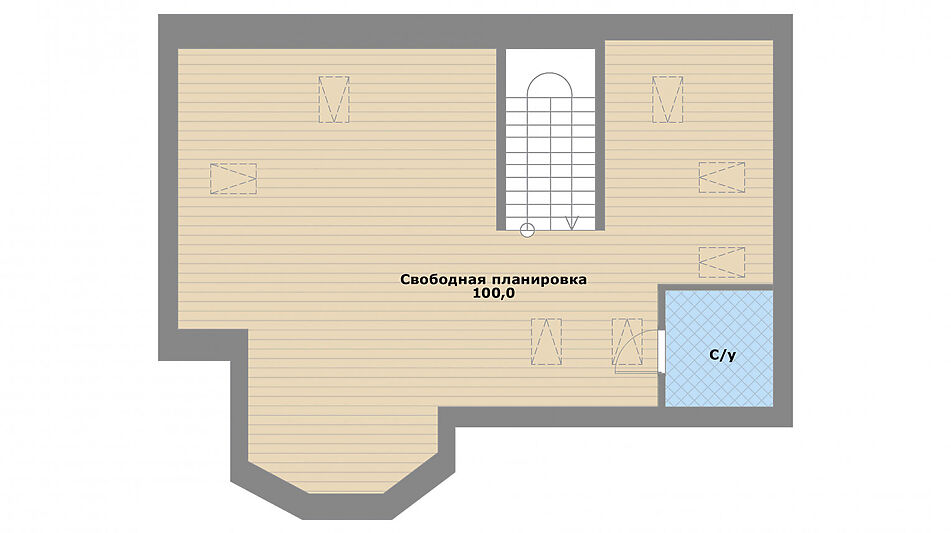 Дом в КП Зеленая Роща-1