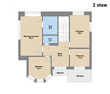 Дом в КП Зеленая Роща-1