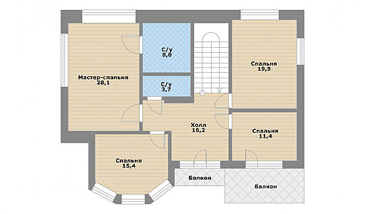 Дом в КП Зеленая Роща-1