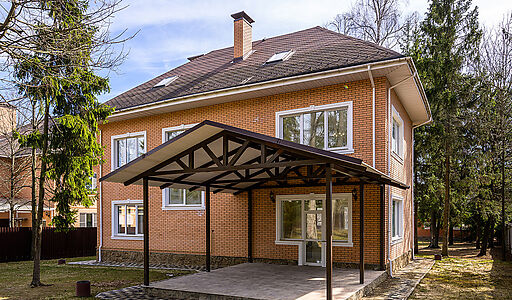 Дом в КП Зеленая Роща-1