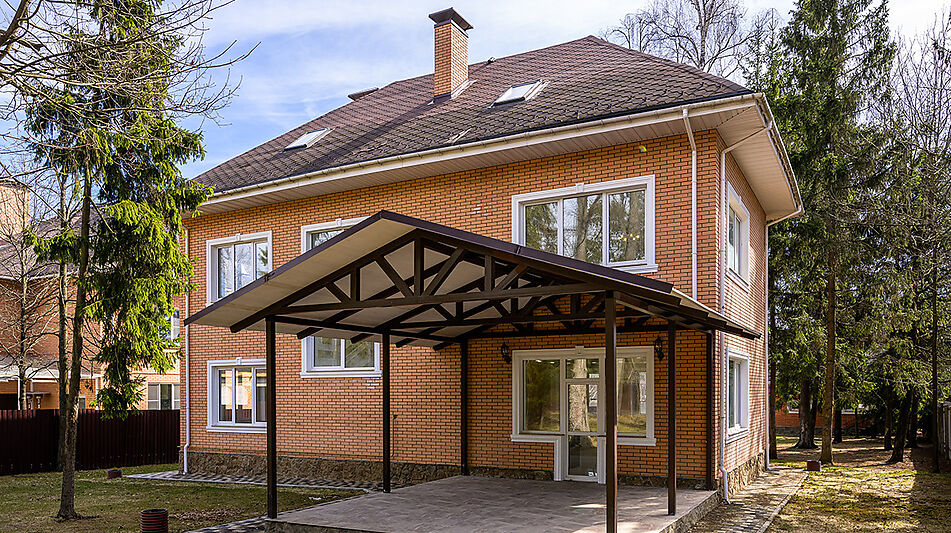 Дом в КП Зеленая Роща-1