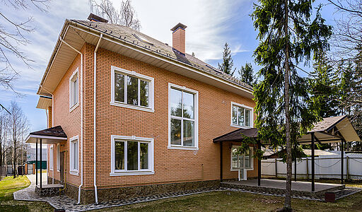 Дом в КП Зеленая Роща-1