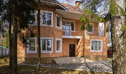 Дом в КП Зеленая Роща-1