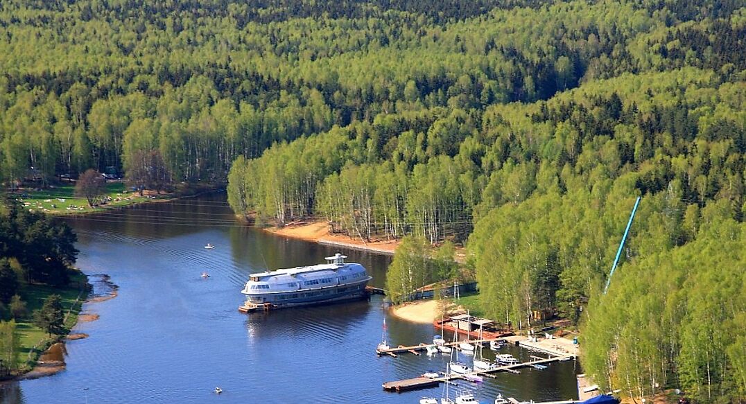 Бухта Тихая